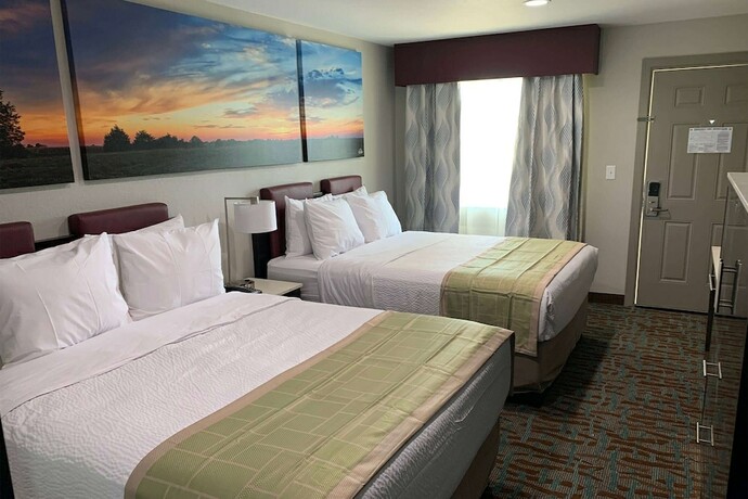 Imagen de la habitación del Hotel Days Inn by Wyndham Bellville Mansfield. Foto 17