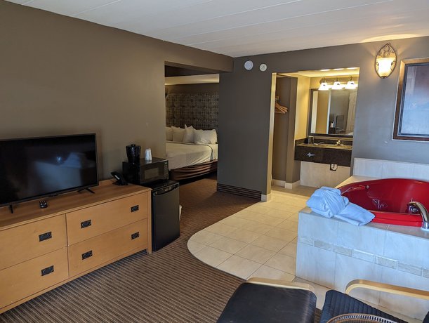 Imagen de la habitación del Hotel Days Inn by Wyndham Birch Run. Foto 9