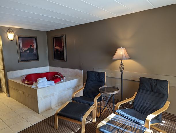 Imagen de la habitación del Hotel Days Inn by Wyndham Birch Run. Foto 10