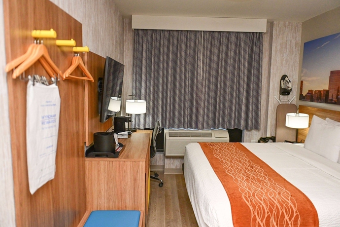 Imagen de la habitación del Hotel Days Inn by Wyndham Bronx NYC. Foto 5