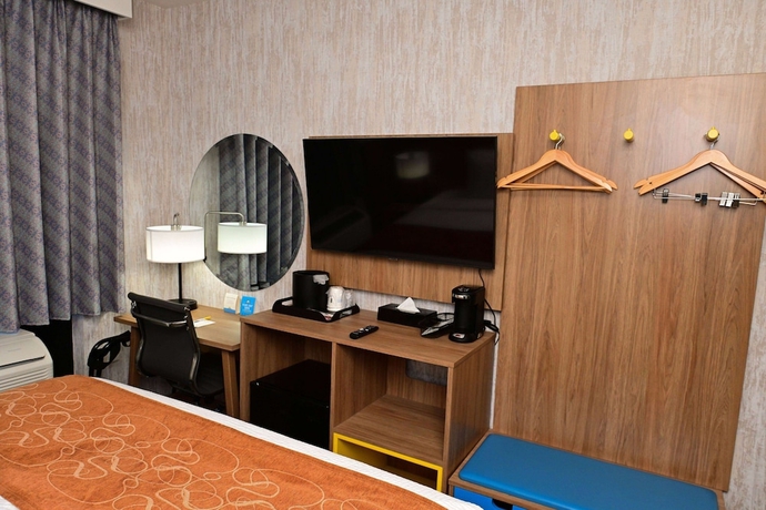 Imagen de la habitación del Hotel Days Inn by Wyndham Bronx NYC. Foto 9