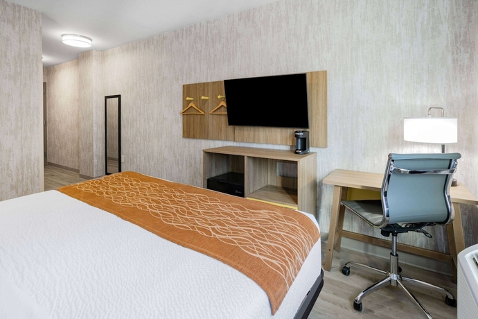 Imagen de la habitación del Hotel Days Inn by Wyndham Bronx NYC. Foto 11