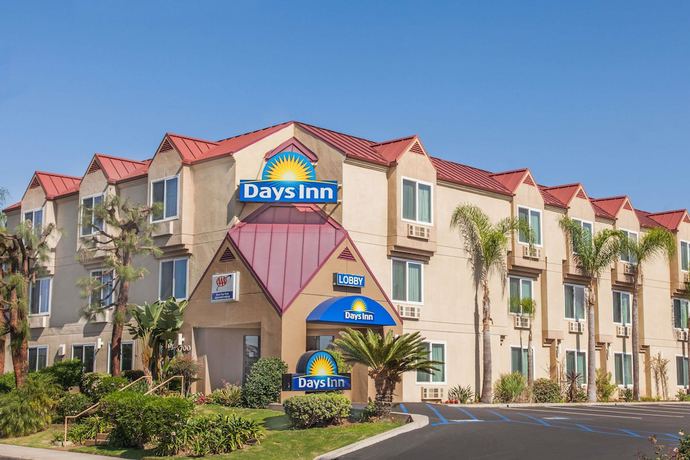 Imagen general del Hotel Days Inn by Wyndham Carlsbad, Carlsbad. Foto 4