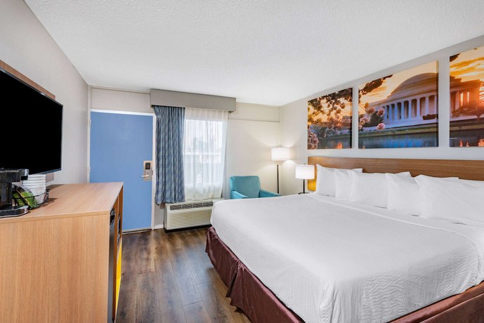 Imagen de la habitación del Hotel Days Inn by Wyndham Charlottesville/University Area. Foto 2