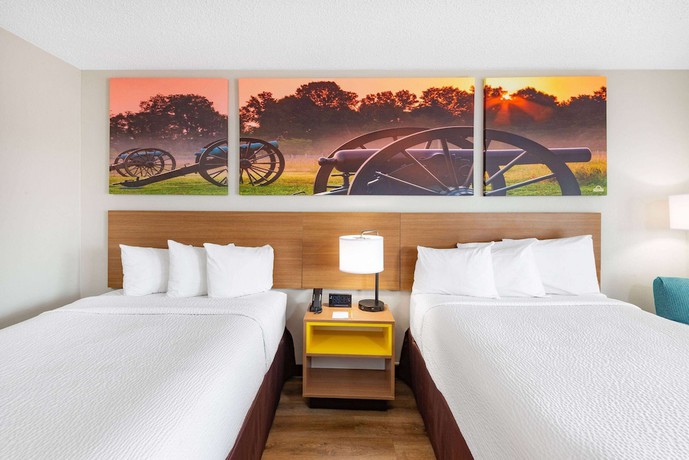 Imagen de la habitación del Hotel Days Inn by Wyndham Charlottesville/University Area. Foto 7