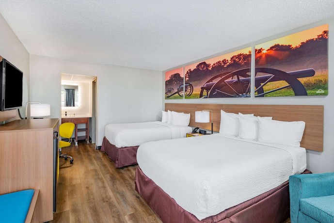 Imagen de la habitación del Hotel Days Inn by Wyndham Charlottesville/University Area. Foto 8