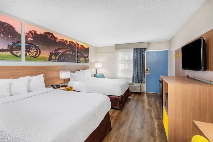 Imagen de la habitación del Hotel Days Inn by Wyndham Charlottesville/University Area. Foto 9