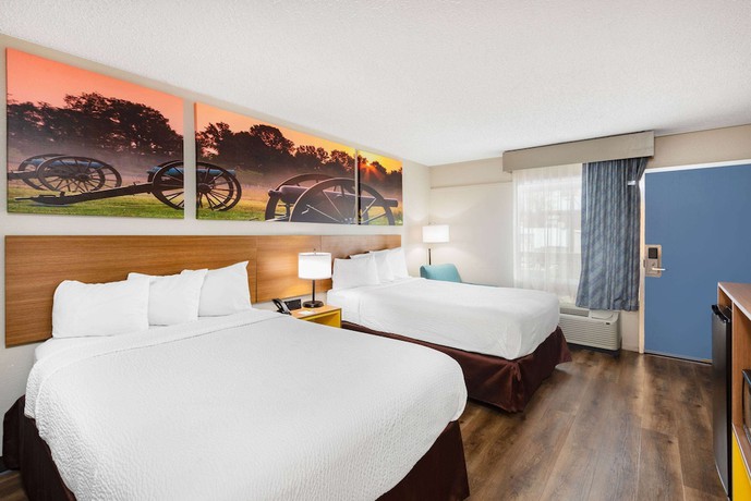 Imagen de la habitación del Hotel Days Inn by Wyndham Charlottesville/University Area. Foto 11