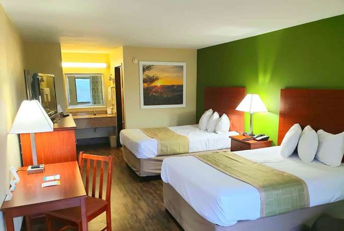 Imagen de la habitación del Hotel Days Inn by Wyndham Chattanooga Lookout Mountain West. Foto 6