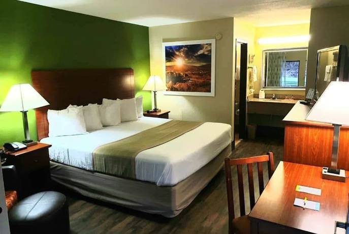 Imagen de la habitación del Hotel Days Inn by Wyndham Chattanooga Lookout Mountain West. Foto 9