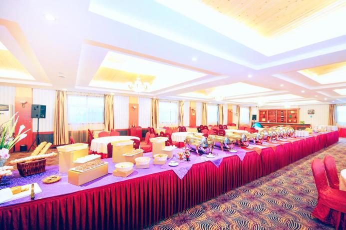 Imagen del bar/restaurante del Hotel Days Inn by Wyndham City Centre Xian. Foto 2