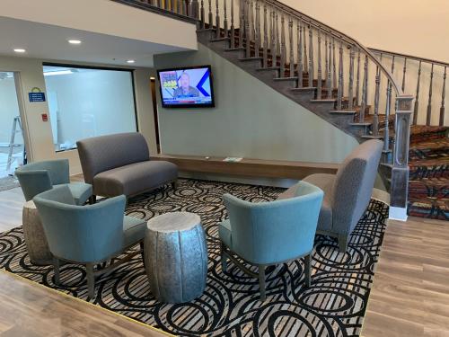 Imagen de los interiores del Hotel Days Inn by Wyndham College Park/Atlanta /Airport South. Foto 8