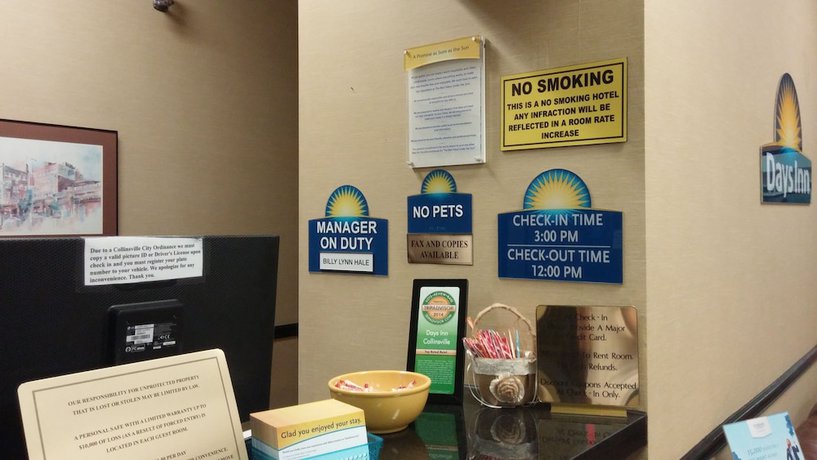 Imagen de los interiores del Hotel Days Inn by Wyndham Collinsville/St. Louis. Foto 19