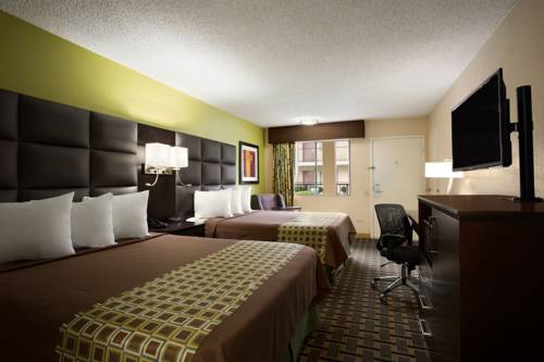 Imagen de la habitación del Hotel Days Inn by Wyndham Dallas Irving. Foto 5