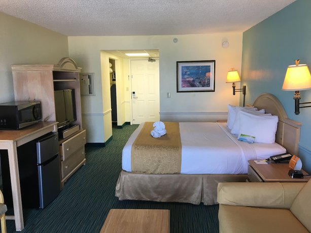 Imagen de la habitación del Hotel Days Inn by Wyndham Daytona Oceanfront. Foto 3