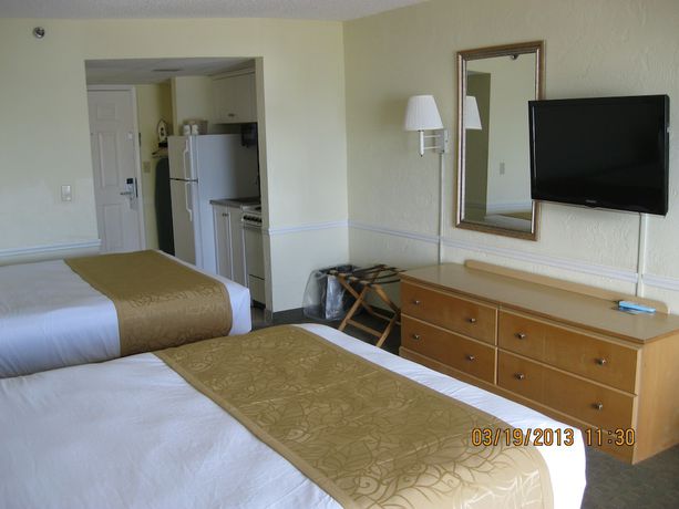 Imagen de la habitación del Hotel Days Inn by Wyndham Daytona Oceanfront. Foto 6