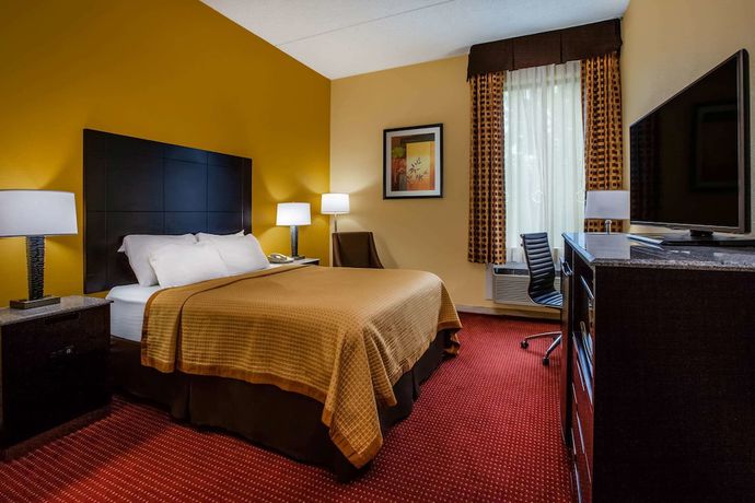 Imagen de la habitación del Hotel Days Inn by Wyndham Donegal. Foto 10