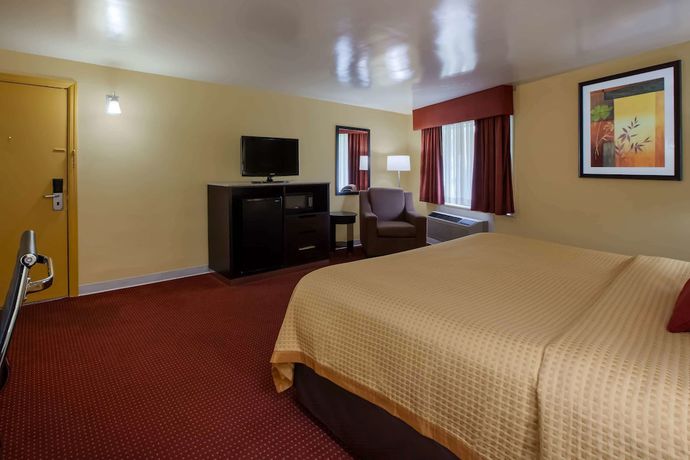 Imagen de la habitación del Hotel Days Inn by Wyndham Donegal. Foto 11