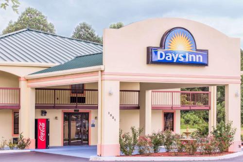 Imagen general del Hotel Days Inn by Wyndham Eufaula AL. Foto 1