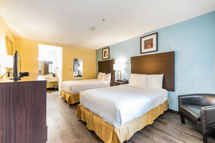 Imagen de la habitación del Hotel Days Inn by Wyndham Federal Way. Foto 3