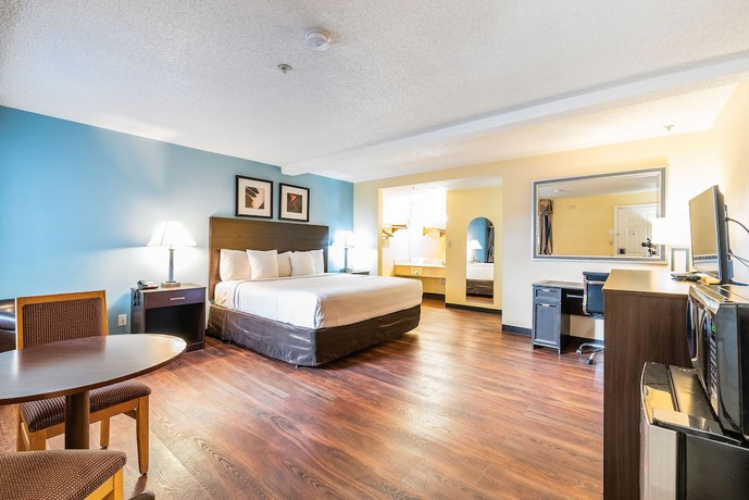 Imagen de la habitación del Hotel Days Inn by Wyndham Federal Way. Foto 5