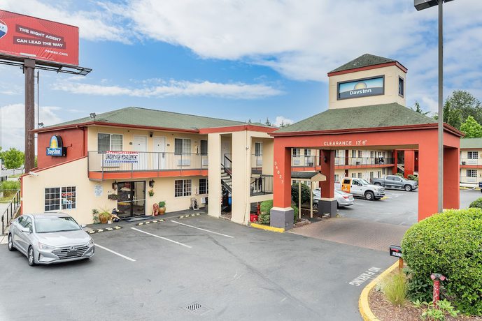 Imagen general del Hotel Days Inn by Wyndham Federal Way. Foto 1