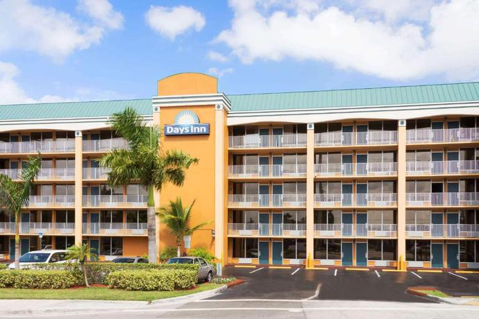 Imagen general del Hotel Days Inn by Wyndham Fort Lauderdale-Oakland Park Airport North. Foto 1
