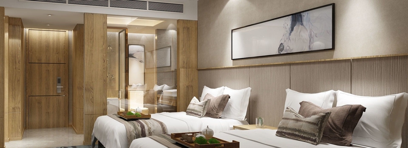 Imagen de la habitación del Hotel Days Inn by Wyndham Fuzhou Woer. Foto 4