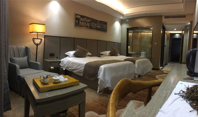Imagen de la habitación del Hotel Days Inn by Wyndham Fuzhou Woer. Foto 5