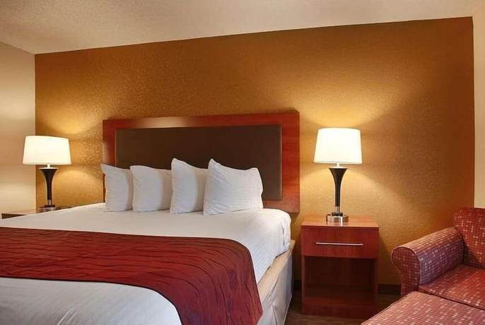 Imagen de la habitación del Hotel Days Inn by Wyndham Indiana PA Near IUP. Foto 4