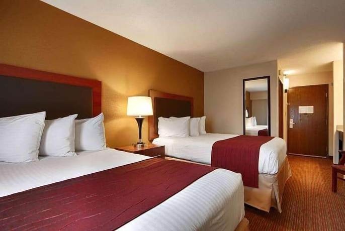 Imagen de la habitación del Hotel Days Inn by Wyndham Indiana PA Near IUP. Foto 8