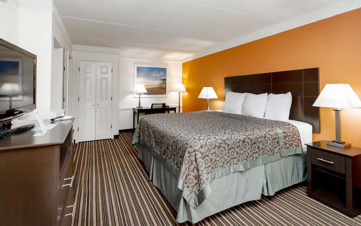 Imagen de la habitación del Hotel Days Inn by Wyndham Jacksonville Baymeadows. Foto 16