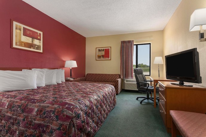 Imagen de la habitación del Hotel Days Inn by Wyndham Jefferson City. Foto 6