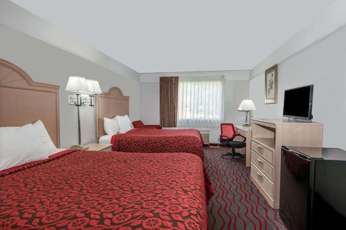 Imagen de la habitación del Hotel Days Inn by Wyndham Kansas City International Airport. Foto 16