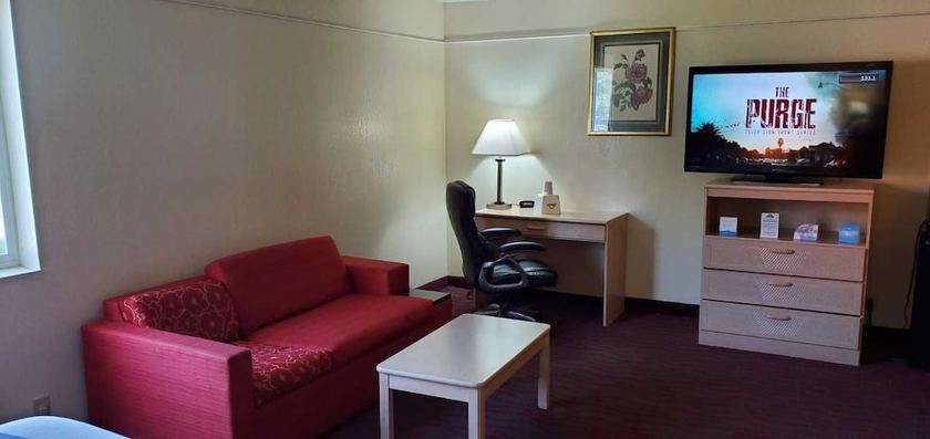 Imagen de la habitación del Hotel Days Inn by Wyndham Kansas City International Airport. Foto 17