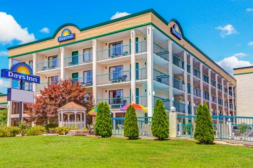 Imagen general del Hotel Days Inn by Wyndham Kodak/Sevierville Interstate Smokey Moun. Foto 1