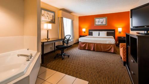 Imagen de la habitación del Hotel Days Inn by Wyndham Laurel MS. Foto 8