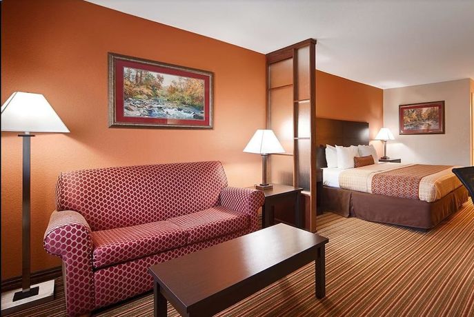 Imagen de la habitación del Hotel Days Inn by Wyndham Little Rock South. Foto 2