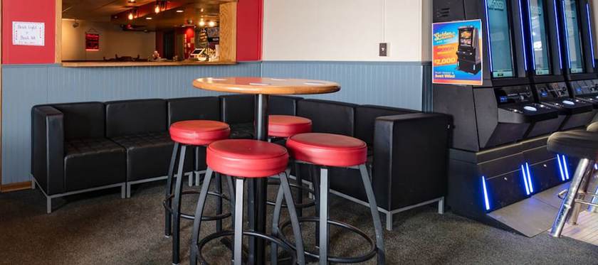 Imagen del bar/restaurante del Hotel Days Inn by Wyndham Mandan Bismarck Area. Foto 3