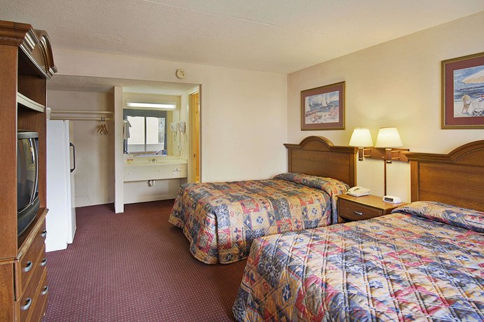 Imagen de la habitación del Hotel Days Inn by Wyndham Myrtle Beach-Beach Front. Foto 4