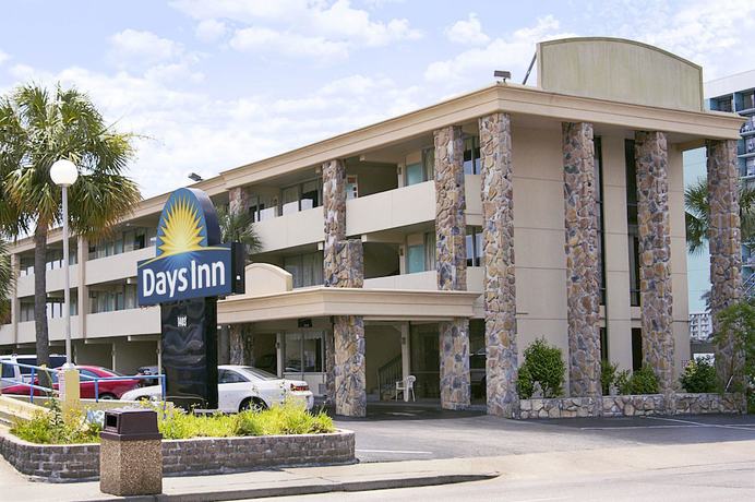Imagen general del Hotel Days Inn by Wyndham Myrtle Beach-Beach Front. Foto 1