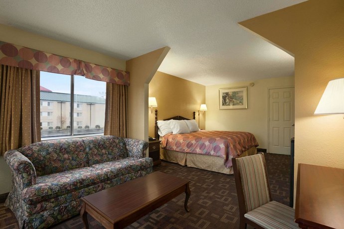 Imagen de la habitación del Hotel Days Inn by Wyndham Nashville Airport. Foto 7