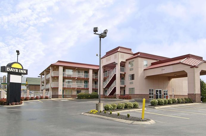 Imagen general del Hotel Days Inn by Wyndham Nashville Airport. Foto 1