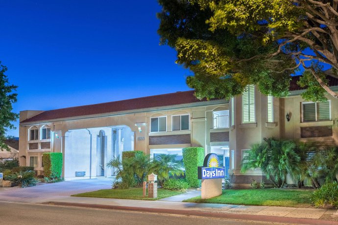 Imagen general del Hotel Days Inn by Wyndham Near City Of Hope. Foto 1