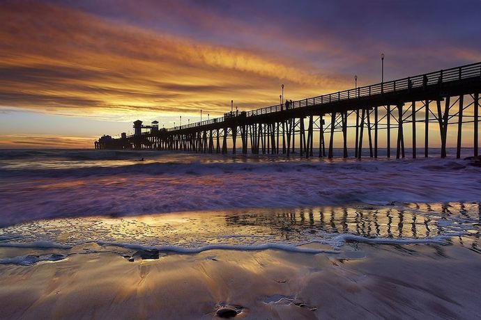 Imagen general del Hotel Days Inn by Wyndham Oceanside. Foto 4