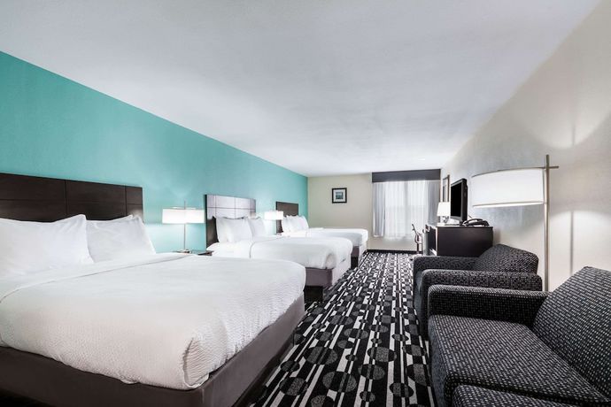 Imagen de la habitación del Hotel Days Inn by Wyndham Oklahoma City Bricktown. Foto 7