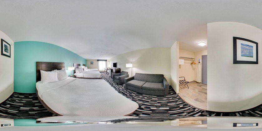 Imagen de la habitación del Hotel Days Inn by Wyndham Oklahoma City Bricktown. Foto 11