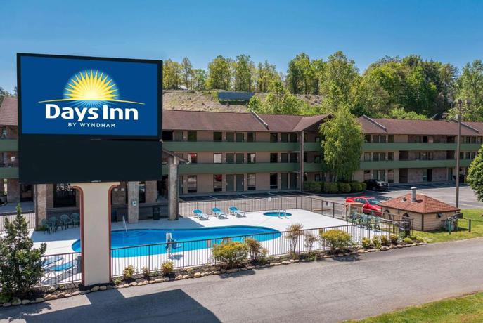 Imagen general del Hotel Days Inn by Wyndham Pigeon Forge South. Foto 1