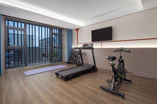 Imagen general del Hotel Days Inn by Wyndham Pingxiang Wugong Mountain. Foto 6