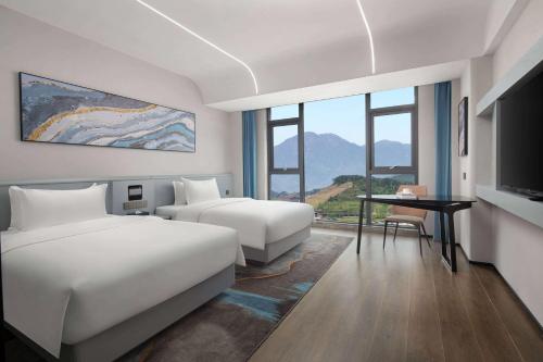 Imagen de la habitación del Hotel Days Inn by Wyndham Pingxiang Wugong Mountain. Foto 12